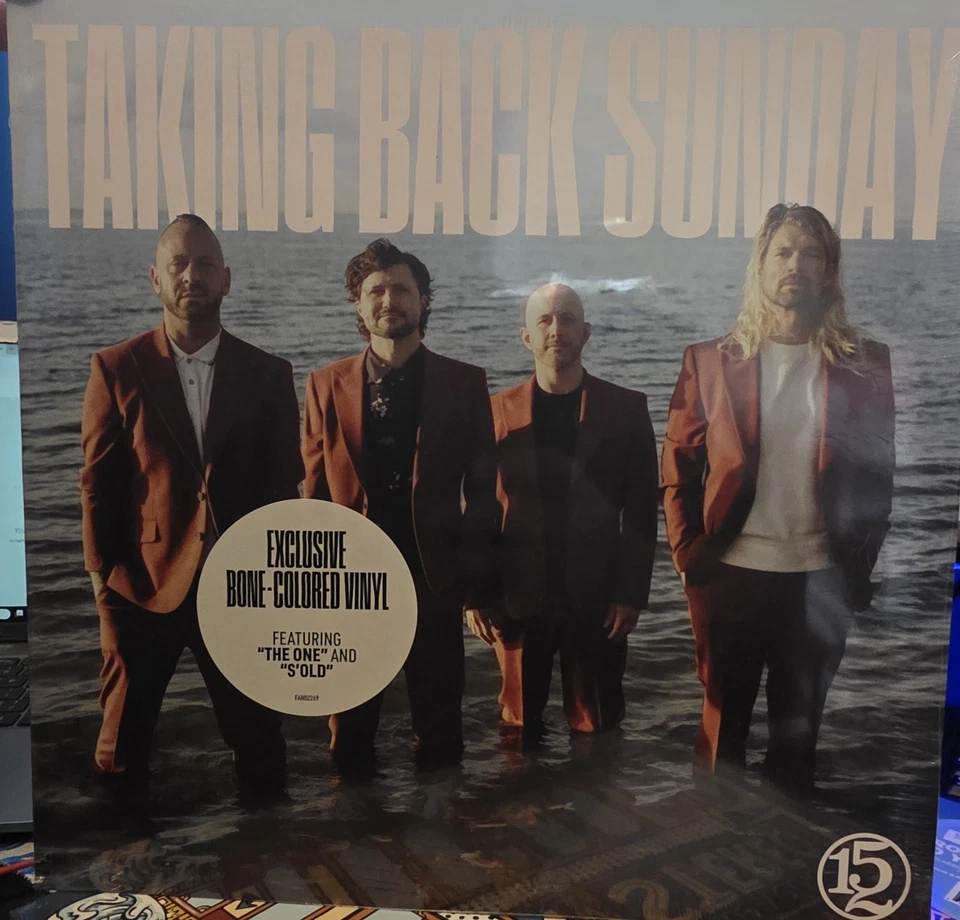 Taking Back Sunday – 152 - Bone Colored LP Vinyl Record 12" - NEW Sealed - Image 1 of 1