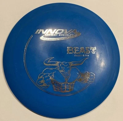 Innova 💎 DX Beast - Pre Flight Number Run PFN/PAT# OOP 160g Rare💎 - Image 1 of 3