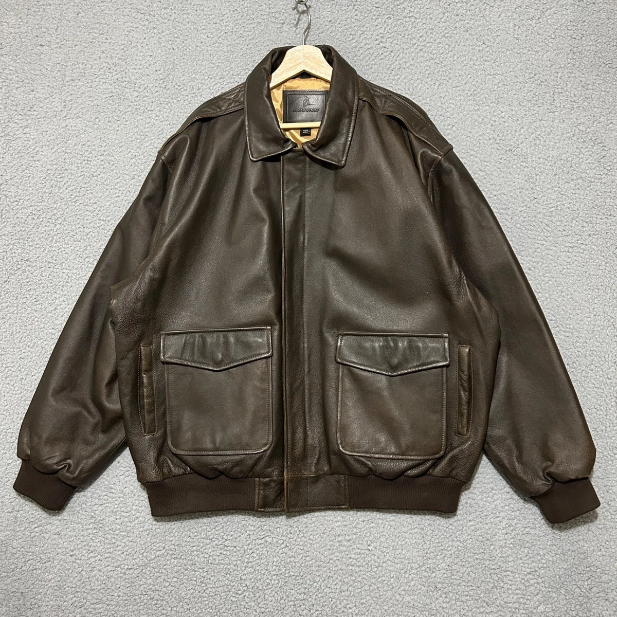 Boeing Leather Outer Shell Coats, Jackets & Vests for Men for Sale