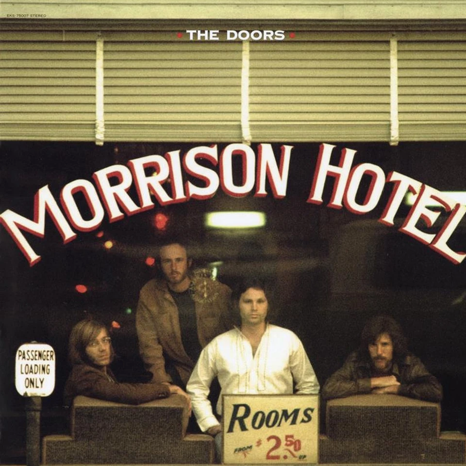 The Doors -  Morrison Hotel 2LP 180G 45RPM Audiophile Vinyl Analogue Productions - Image 1 of 1