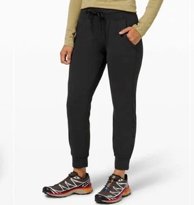 Lululemon Ready to Rulu 7/8-Jogginghose Damengröße 6 schwarz Yoga bequeme Activewear " - Bild 1 von 9
