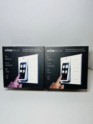 2x Lote Interruptor de Pared Relé Guiño Controlador Hogar Inteligente 4.3 Pantalla Táctil Foto 1 de 4