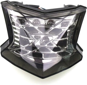 Z900 Z650 Ninja 650 ZH2 LED Tail Light Integrated Turn Siginal (Smoke Lens) - Picture 1 of 7