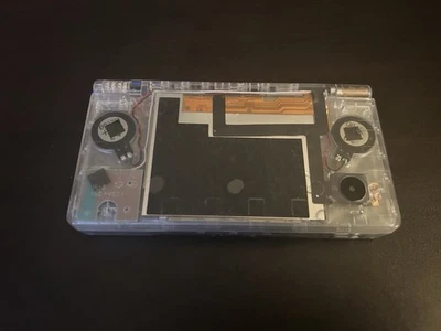 Nintendo DSI Transparente Reshelled Para Piezas (Leer Descripción) Foto 1 de 4