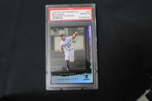 Rich Ankiel Signed 1999 SP Top Prospects Presidents Edition #4 01/10 PSA 8 - Picture 1 of 2