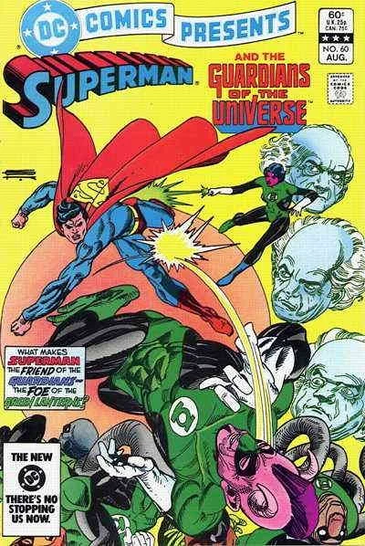 DC Comics Presents #60 FN; DC | Superman Guardians of the Universe - w/Bag+Board - Image 1 of 1