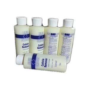 6 Pack Blue Cross Cuticle Remover Liquid Softener Lanolin Enriched 6 Oz Each - Picture 1 of 4