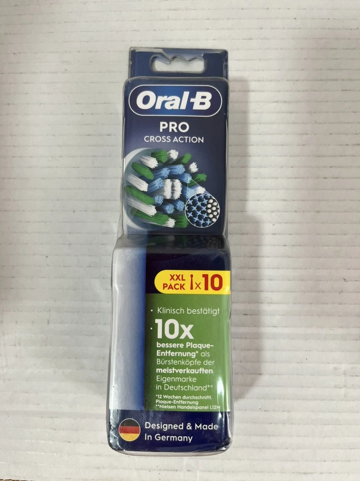 Paquete de 10 ORAL-B Pro Precision Clean XXL - Blanco Foto 1 de 1
