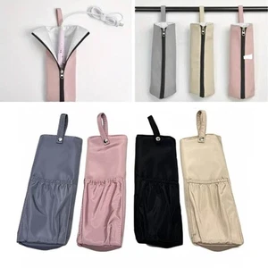 Hair Dryer Case Heat-Resistant Straightener Storage Pouch Curling Iron Bag Tool - Picture 1 of 15