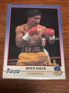 1991 Kayo #209 Jesus Salud Boxen Federgewicht WBO WBC WBA - Bild 1 von 1