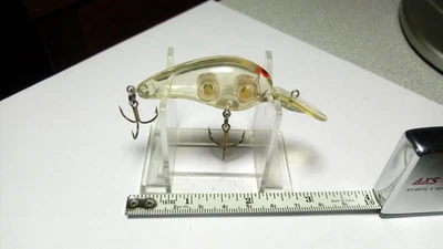 NORMAN'S,"DEEP BABY N", TOUGH 'CLEAR' BODY W/ONLY RED EYES, NO SIGN OF USAGE - Image 1 of 4