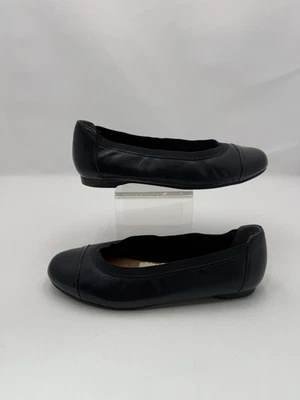 Розовые лепестки на прогулочные колыбели без шнуровки балет плоский мокасины синий женский размер 7,5 Вт - Изображение 1 из 4