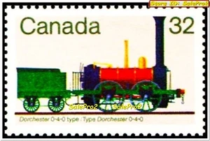CANADA 1983 CANADIAN TRAIN with WAGON LOKOMOTIVE MINT FV FACE 32 CENT MNH STAMP - Bild 1 von 2