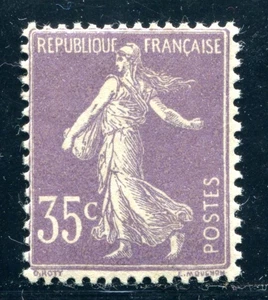 FRANCE 1906 121I * FLAWLESS THIN VALUE TYPE Yvert 136 (05224 - Picture 1 of 2
