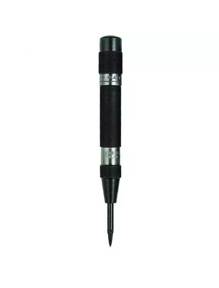New GENERAL TOOLS #79 STEEL BODY MINI AUTOMATIC CENTER PUNCH - Image 1 of 1