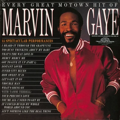Marvin Gaye - Every Great Motown Hit Of Marvin (Vinyl LP - 2020 - US - Original) - Bild 1 von 2