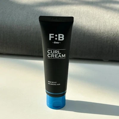 FOR:BEAUT Easy Curl Cream 80ml Homme Hair Strong Setting Korean Cosmetics NEW - Image 1 of 4