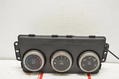 2009-2013 Mazda 6 Climate Control Unit Heater Ac Temperature Hvac CE60#017 - Image 1 of 3
