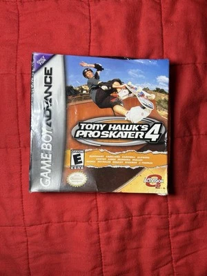 Tony Hawk Pro Skater 4 Nintendo Gameboy Advance Sealed In Box SIB - Image 1 of 4