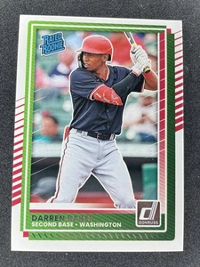 Darren Baker 2025 Donruss #43 - Bild 1 von 2