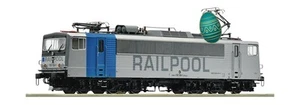 70469 Roco HO Electric Locomotive 155 138-1, Railpool, DCC DIGITAL SOUND - Picture 1 of 1