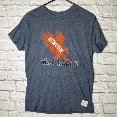 Auburn Tigers T-Shirt Men M Blue War Eagle The Original Retro Brand - Image 1 of 4