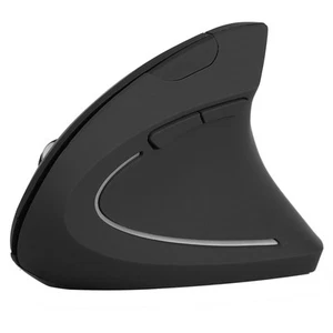 2.4Ghz Optical 1600Dpi Wireless Ergonomic Vertical Gaming Mouse Non Delay AM - Picture 1 of 16