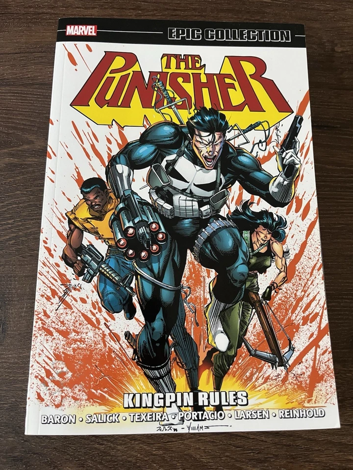 Punisher Epic Collection: Kingpin Rules Foto 1 de 4