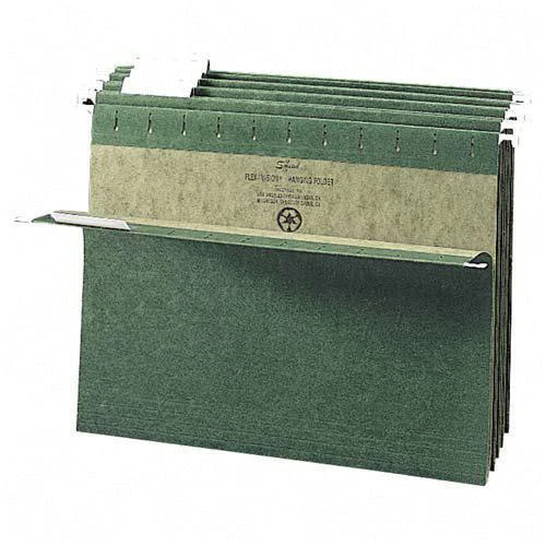 Smead Smd-64055 Hanging File Folder - 2" Expansion 1/5 Cut Tab 8.5" X