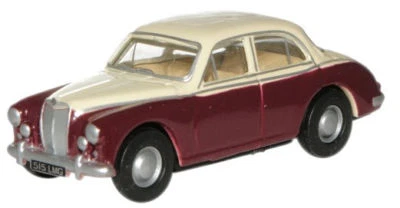 Oxford 76MGZ006 Mgzb Berlina Avorio/Marrone 1/76 T48 Spedizione Postale - Immagine 1 di 4