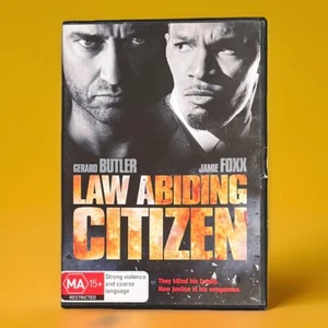 Law Abiding Citizen (2009) PAL REGION 4 •Jamie Foxx •Gerard Butler 🆓📮 - Picture 1 of 8