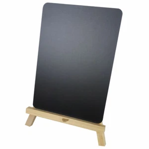 BarBits Mini Blackboard & Tripod - A5 Wooden Display Easel Menu Board Bar Cafe - Picture 1 of 4