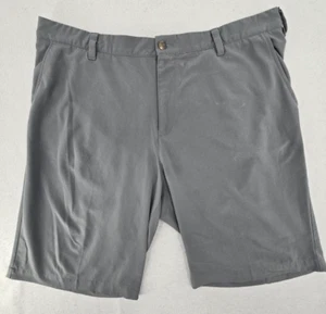 Adidas Mens Golf Shorts Gray 38 Casual Flat Front Golfing Outdoor Men * - Picture 1 of 13