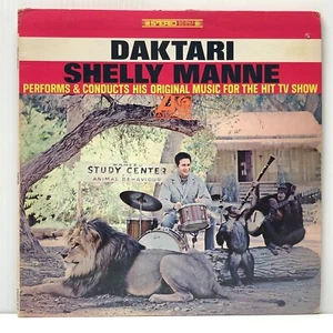 Shelly Manne-Daktari-Atlantic 8157-STEREO - Picture 1 of 4