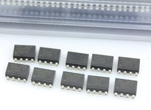 New Qty 10 NEC PS2501-2 DC-IN 2-CH Transistor DC-OUT 8-Pin PDIP SMD - Picture 1 of 5