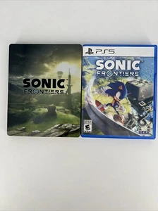 Sonic Frontiers - PlayStation 5 PS5 Spiel komplett mit Original Steelbook - Bild 1 von 8