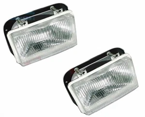 Headlight Headlamp Assembly 2 Units Mahindra Bolero Tata 407 - Foto 1 di 6