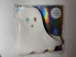 MERI MERI HALLOWEEN Napkins (32) GHOSTS NIP - Picture 1 of 3