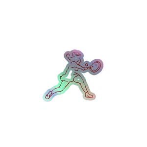 Holographic stickers Women's Tennis - Picture 1 of 4