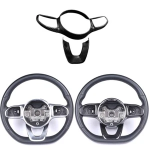 Carbon Fiber Steering Wheel Trim For BENZ W118 CLA  A-Class CLA200 CLA260 A180  - Bild 1 von 7