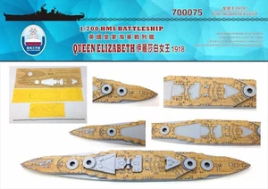 Astillero 1/700 700075 Madera HMS Queen Elizabeth 1918 para Trompetista - Imagen 1 de 1