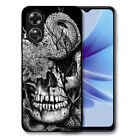 ( For Oppo A78 5g ) Back Case Cover H23402 Skull
