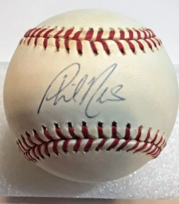 Autographed Rawlings ONL Baseball  Phil Nevin - Image 1 of 2