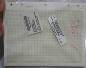 LOTE H INUSUAL SELLADO paquete completo de colección 10X10 a pulgadas 10a línea 10 papel gráfico pesado - Imagen 1 de 3