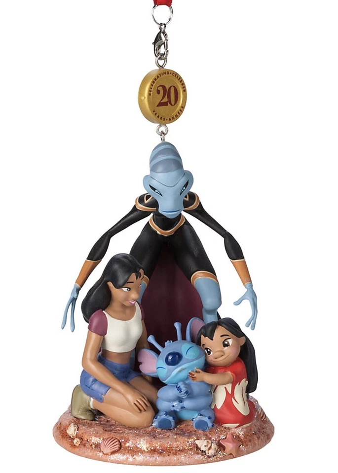 2019 Disney Sketchbook Ornament Rafiki & Baby Simba Lion King Collectible