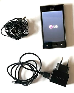 LG Optimus LG-E610 Smartphone Schwarz | OHNE SIMLOCK | VOLL FUNKTIONSFÄHIG - Bild 1 von 4