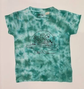 Eleven Paris X The Jetsons Boys' Green Tie-Dye Cotton T-Shirt Size 5 NWT $42.00 - Picture 1 of 8