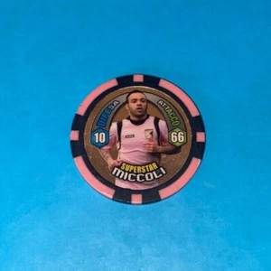 CALCIO CHIPZ 2008 - PALERMO - MICCOLI Superstar-MINI DISCS - Foto 1 di 2