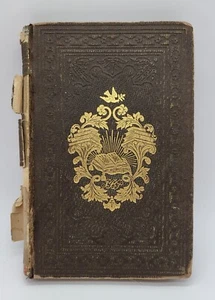 Vintage 1858 Book "The Model Merchant; or, Memoirs of Samuel Budgett" Pub. 1852 - Picture 1 of 7