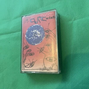 The Cure - Wish - Cassette Tape Fiction Records 1992 Friday I'm in Love - Picture 1 of 4